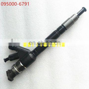 100% genuine and diesel fuel common rail injector 095000-6791