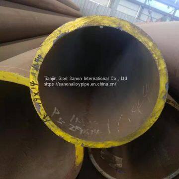 Seamless Cr-Mo Alloy Steel Pipe