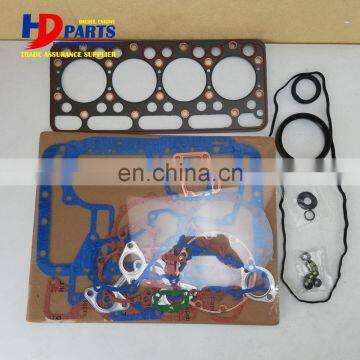 V1702 For Kubota Engine Parts Overhaul Cylinder Head Gasket Kit