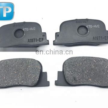 Rear Brake Pads Set For To-yota P-rius OEM 04466-47010 0446647010