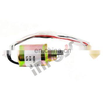 In Stock DIESEL Shut Off Solenoid 119653-77950 SA4562 12K5SUC5S FOR KUBOTA FIT JOHN DEERE 2 Year Warranty