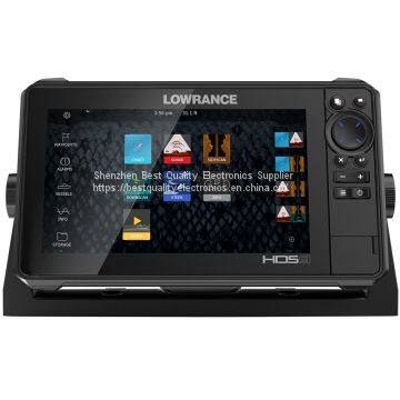 LOWRANCE HDS-9 LIVE W/ACTIVE IMAGING 3-IN-1 TRANSOM MOUNT & C-MAP PRO CHART Price 400usd