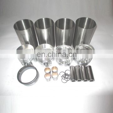 High quality cylinder liner kits for S4E forklift parts