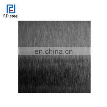 Brass Hairline Stainless Steel Sheet