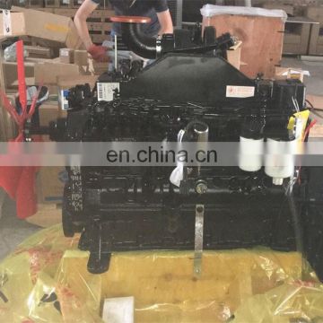 Genuine 132KW  6bt5.9 cummins engine used for construction from DCEC