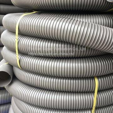 PVC Suction Hose Ventilation Products Flexible Ducts Manufacturer Flexible Duct for Sale photo-3