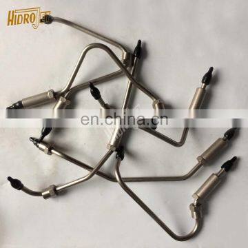 Imported 320D E320D Engine Part High Pressure Diesel Injector Pipe for C6.4 photo-2