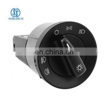 Headlight Fog Light Control Switch For Audi For VW 5K0941431A