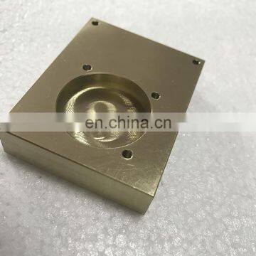 China Factory Customized Brass Milling Machining Block
