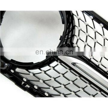 Black W/Diamond Front Grill Mesh Vent Grille 16-18 For Benz GLC X253 AMG YL4/250 photo-5
