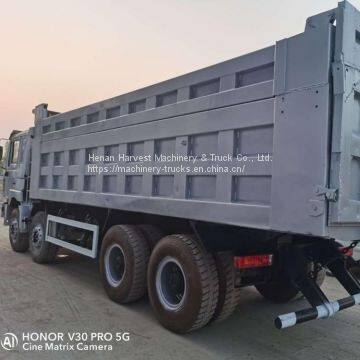 CHINA SHACMAN F3000 8X4 USED Dump Truck Low Price Supply Shacman Dump Truck 6x4 Used Trucks photo-3