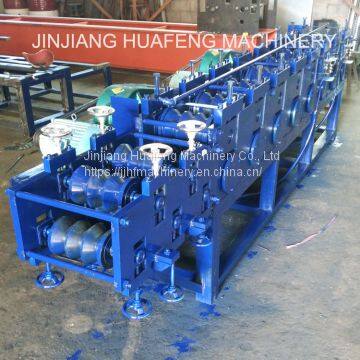 Iron Steel Section Pipe Roll Forming Machine photo-2