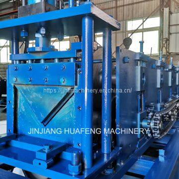Metal Valley Ridge Roll Former Machinery, Iron Roof Ridge Cap Making Machine, Roofing Ridge Forming Machine