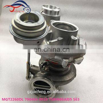 Original Turbo MGT2260DL 790484-0010 7589086AI05 Turbocharger for BMW X5 M X6 xDrive50i E70 E71 E72 S63B44 Euro 5 Engine