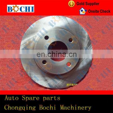 China best saling Semi-metal ceramics high performance brake disc for peugeot 405