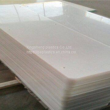 High Temperature Resistance PTFE Moulded Sheet Non Stick Ptfe Sheet Price photo-2
