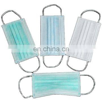 3 ply Non Woven Disposable Medical Face Mask With Earloop - 50 PCS