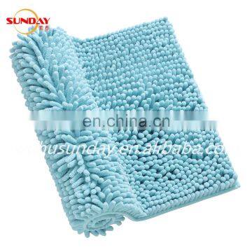100% Polyester Microfiber Chenille Bath Mat photo-3
