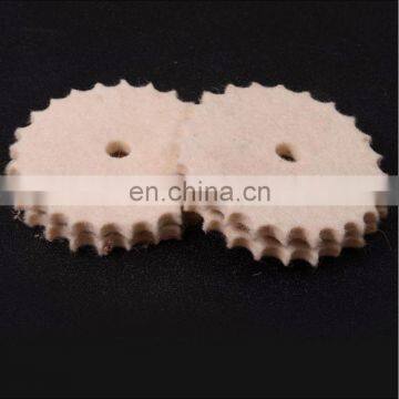 High Quality Oil-absorbing Gear Wool Felt photo-2
