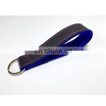 Plastic cars felt keychain