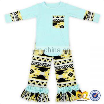 2019 Fall Girls Aztec Boutique Clothing Bulk Wholesale Kids Clothing Designer Clothing Manufacturer photo-2