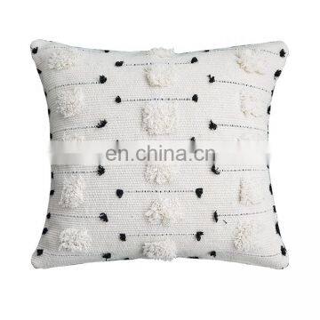Wholesale Designer Custom Throw Cushion Cover Decorative Tufted Sofa Cushion Cover photo-4