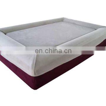 High-quality Memory Foam Dog Bed - Removable Cover Pet Bed With Waterproof Inner Cover Polar Bear ALI-GD-PB photo-5