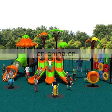 BH079 Baihe plastic outdoor slides for adults playground equipment