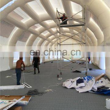 Commercial Portable Air Pop up Inflatable Construction Exhibition Dome for Beer Festival or Other Parties and Events