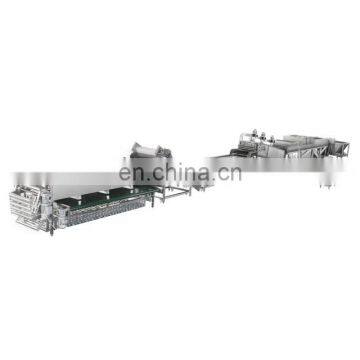Industrial Apple Lemon Orange Potato Tomato Vegetable Fruit Washing Drying Waxing Grading Processing Line