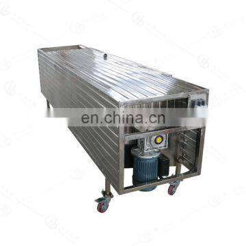 High capacity dry red chilli stem cutting machine/fresh pepper stem removing machine