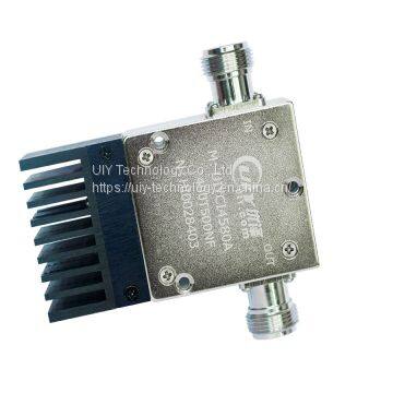 Low Insertion Loss UIY Customized RF Design Coaxial Isolator 5g High Quality 400 ~ 500 MHz photo-4