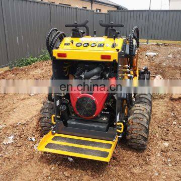 Small Agriculture Machinery Hole Digging Machine Skid Steer Loader photo-5