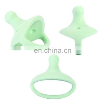 Wholesale Food Grade Silicone Pacifier Soother Molar Baby