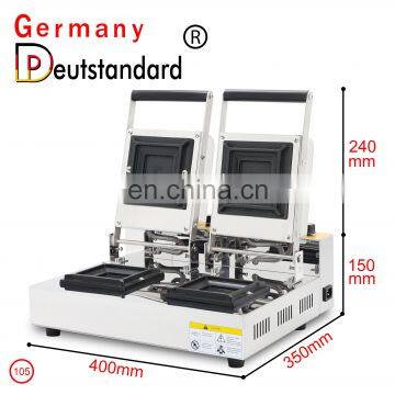 Kitchen equipment sandwich maker and panini machine griddle machine for sale