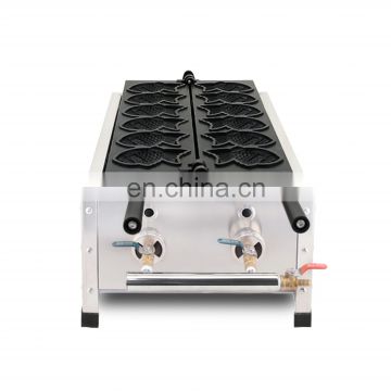 Germany Deutstandard street food ice cream cone taiyaki maker gas mini taiyaki machine with ce