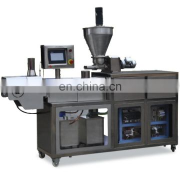 Best Quality Lab Scale Twin Screw Extruder Equipment Machine Puffed Snacks Food Making Machine