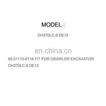 DIESEL ENGINE PARTS METAL MAIN 0.25 65.01110-6116 FIT FOR CRAWLER EXCAVATOR DH370LC-9 DE12