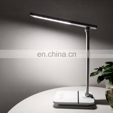Lamp Table led 3 Color Modes Adjustable Folding Desk table lamp dimmable Foldable led table lamp shade for study and office