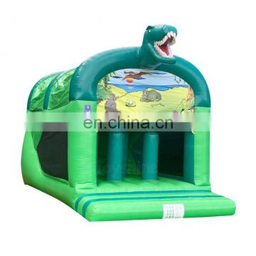 Inflatable Dinosaur Bounce House Jumping Moonwalk Bouncer Dino Bouning Castles