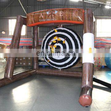 Inflatable Axe Throwing Game Team Building Fun Carnival Games For Sale photo-3
