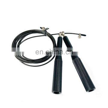 Custom Fitness Weighted Aluminum Jump Rope Bearing Adjustable Skipping Rope photo-2