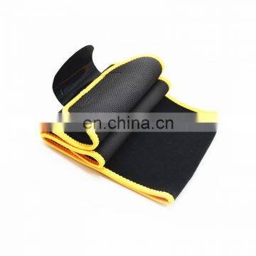 Hampool Leather Women Mens Harness Sauna Compression Belt Waist Trainer photo-3