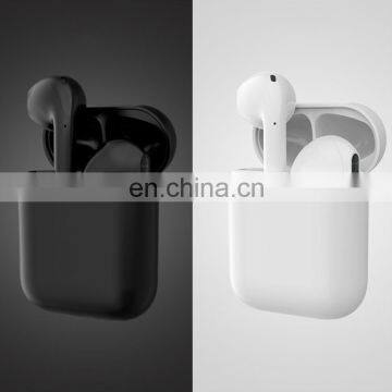 2019 High Quality Wireless Earbuds With Charging Box Sport Earphone Bluetooths Portable Charging Headphones photo-2