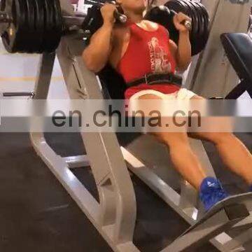 Commercial pin loaded  gym equipment incline chest press  machine