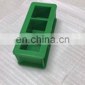 Cast iron steel or plastic 100mm 150mm 200mm concrete specimen cube mould