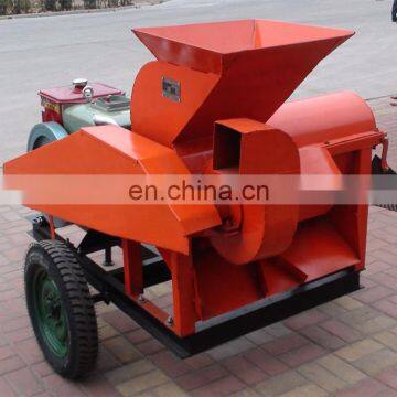 Towable Wheels Type Powerful Diesel Engine Belt Driven Corn Thresher and Shelling Machine photo-3