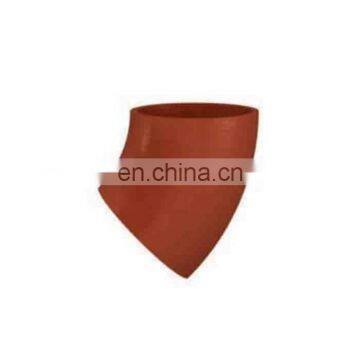 EN877 Fusion Bonded Epoxy Grey Cast Iron Drainage Pipe Fitting 88 Degree Bend Dn150