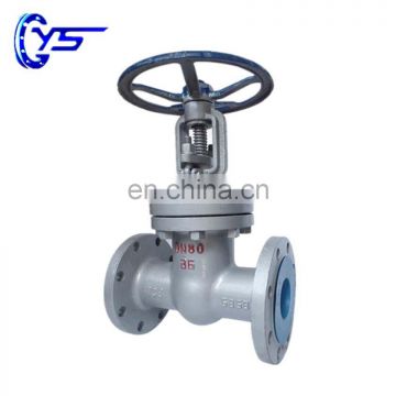 Russian Rising Stem Carbon Iron Cast Steel Light Gate Valve With Hand Wheel