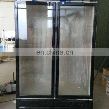 fridge glass door